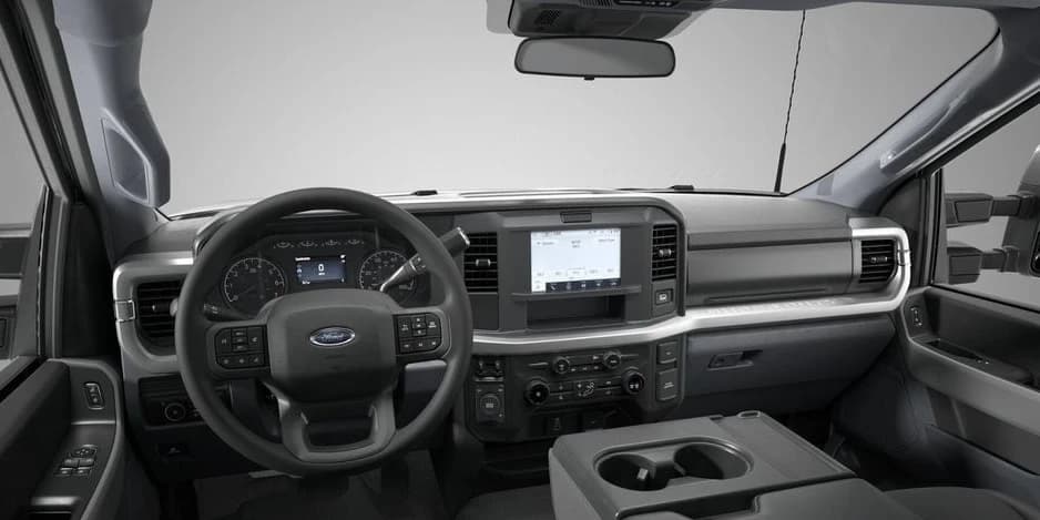 Ford Super Duty F-350 SRW XLT 4WD Reg Cab 8' Box 2026 — side view