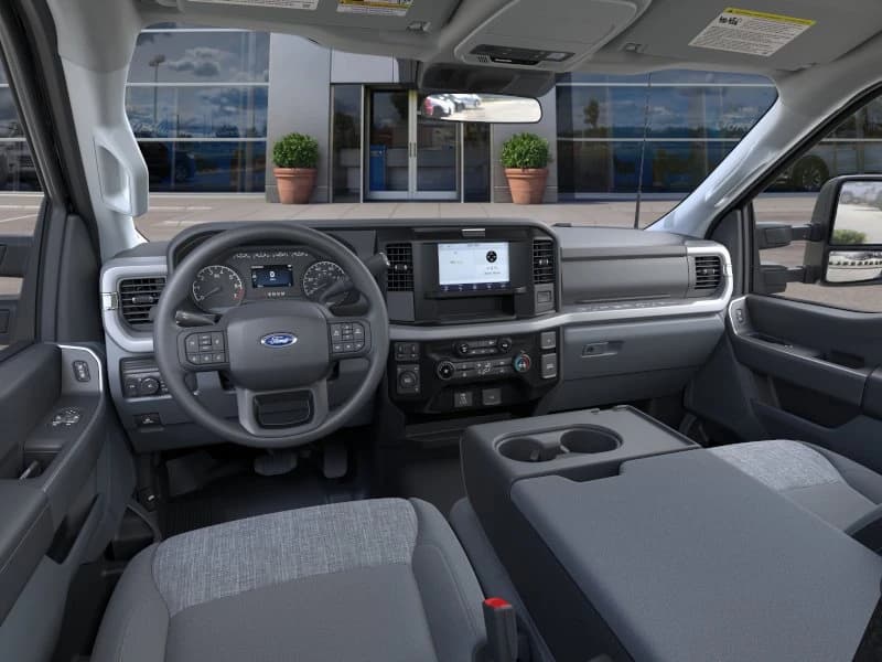 Ford Super Duty F-350 SRW XLT 4WD Reg Cab 8' Box 2026 — side view