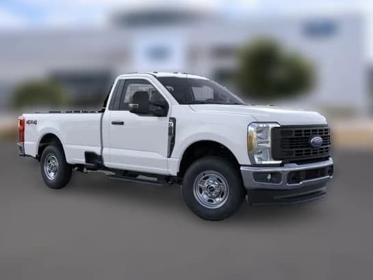 Ford Super Duty F-350 SRW XL 4WD Reg Cab 8' Box 2026 — side view