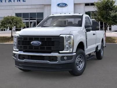 Ford Super Duty F-350 SRW XL 4WD Reg Cab 8' Box 2026 — side view