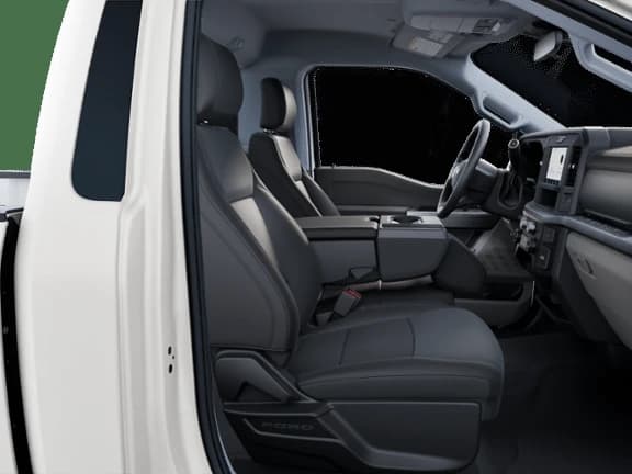 Ford Super Duty F-350 SRW XLT 4WD Reg Cab 8' Box 2025 — side view