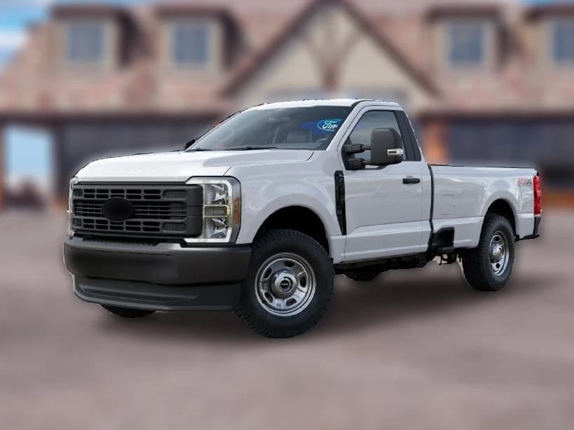 Ford Super Duty F-350 SRW XL 4WD Reg Cab 8' Box 2027 — side view