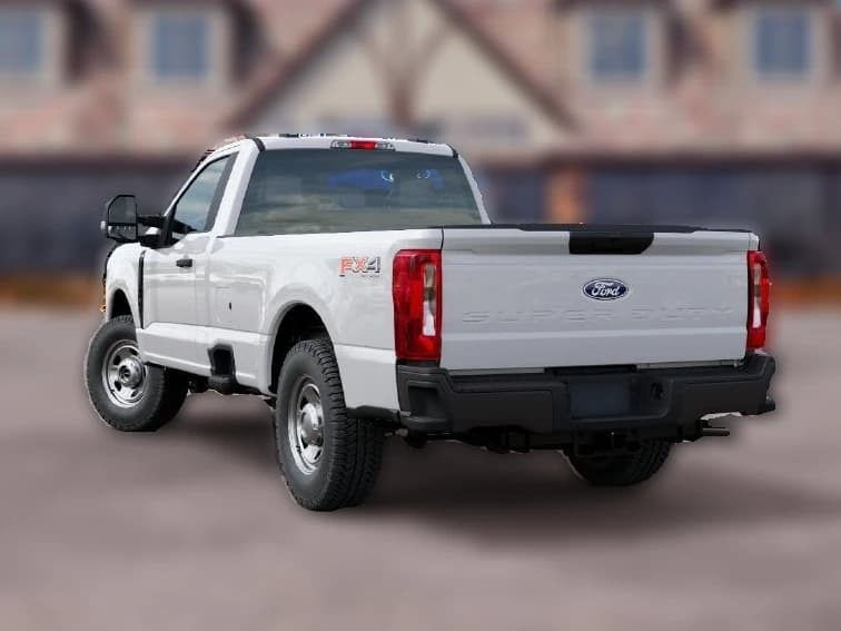 Ford Super Duty F-350 SRW XL 4WD Reg Cab 8' Box 2027 — side view