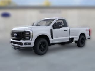 Ford Super Duty F-350 SRW XL 4WD Reg Cab 8' Box