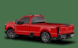 Ford Super Duty F-350 SRW XLT 4WD Reg Cab 8' Box 2027 — side view