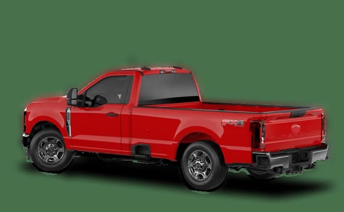Ford Super Duty F-350 SRW XLT 4WD Reg Cab 8' Box 2027 — side view
