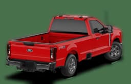 Ford Super Duty F-350 SRW XLT 4WD Reg Cab 8' Box 2027 — side view