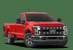 Ford Super Duty F-350 SRW XLT 4WD Reg Cab 8' Box 2027 — side view