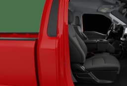 Ford Super Duty F-350 SRW XLT 4WD Reg Cab 8' Box 2027 — side view