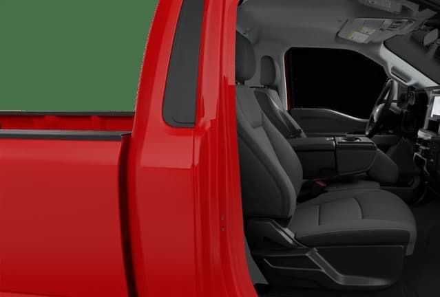 Ford Super Duty F-350 SRW XLT 4WD Reg Cab 8' Box 2027 — side view