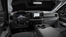 Ford Super Duty F-350 SRW XLT 4WD Reg Cab 8' Box 2027 — side view