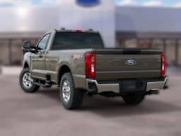 Ford Super Duty F-350 SRW XLT 4WD Reg Cab 8' Box 2027 — side view