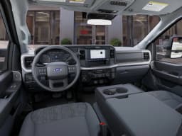 Ford Super Duty F-350 SRW XLT 4WD Reg Cab 8' Box 2027 — side view