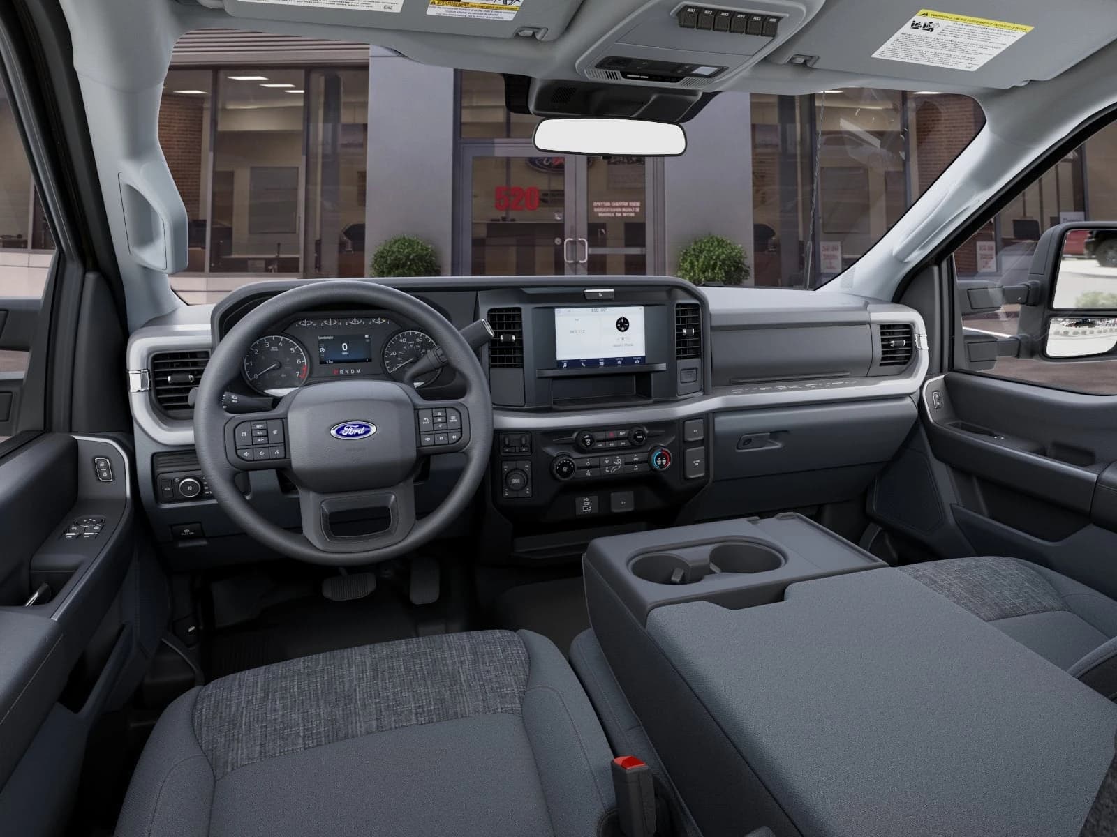 Ford Super Duty F-350 SRW XLT 4WD Reg Cab 8' Box 2027 — side view