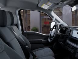 Ford Super Duty F-350 SRW XLT 4WD Reg Cab 8' Box 2027 — side view