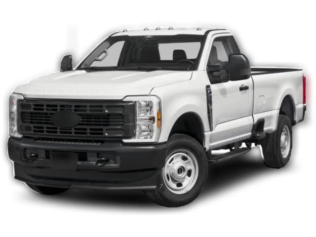 Ford Super Duty F-350 SRW XL 4WD Reg Cab 8' Box 2027 — side view