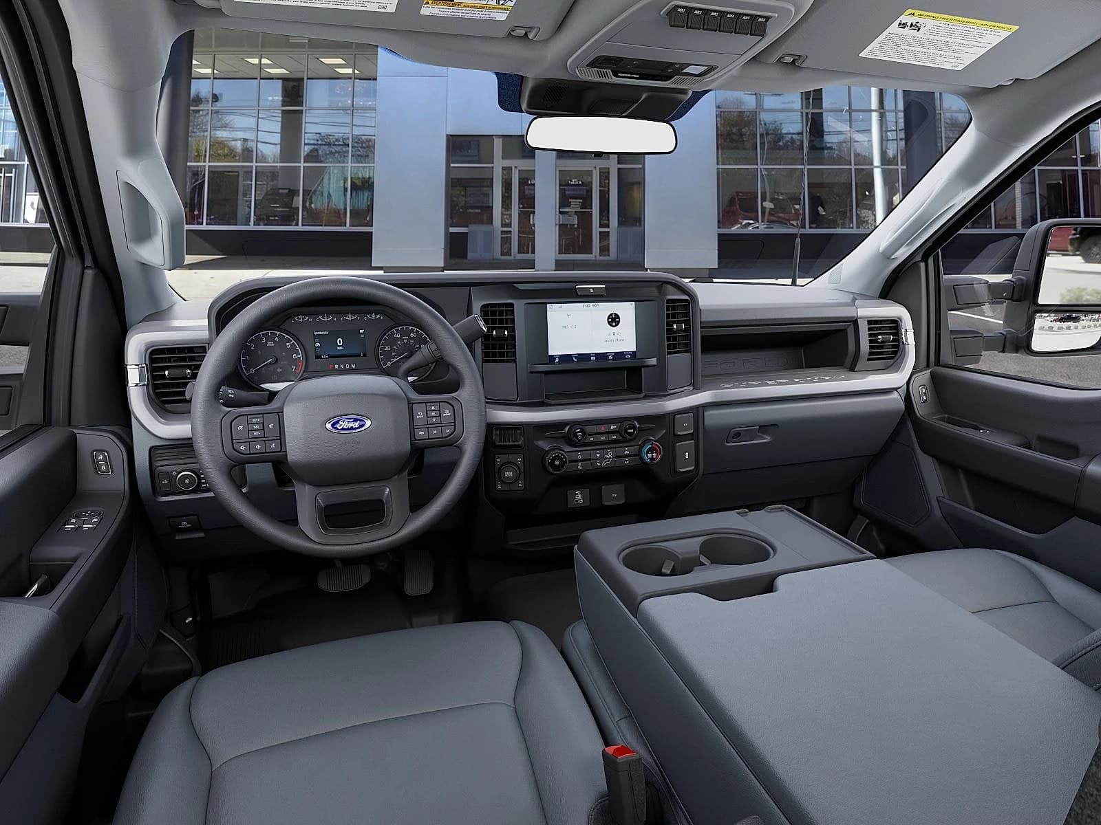 Ford Super Duty F-350 SRW XL 4WD Reg Cab 8' Box 2027 — side view
