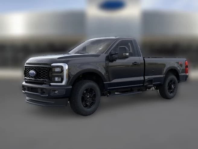 Ford Super Duty F-350 SRW XL 4WD Reg Cab 8' Box 2026 — side view