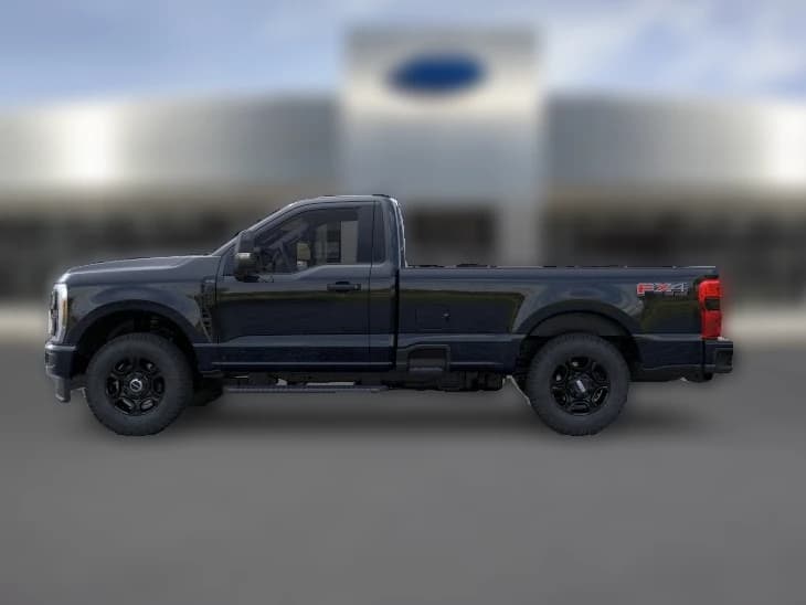 Ford Super Duty F-350 SRW XL 4WD Reg Cab 8' Box 2026 — side view