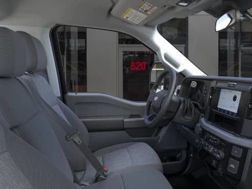 Ford Super Duty F-350 SRW XL 4WD Reg Cab 8' Box 2026 — side view