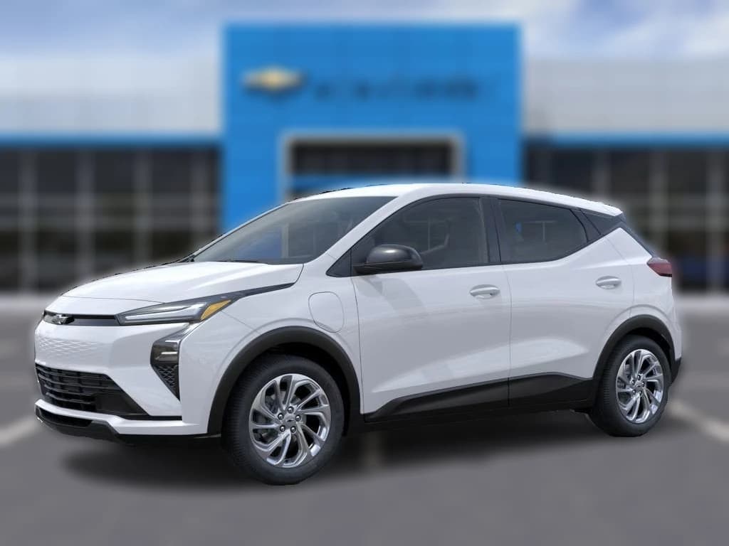 Chevrolet Bolt LT FWD 4dr 2027 — side view