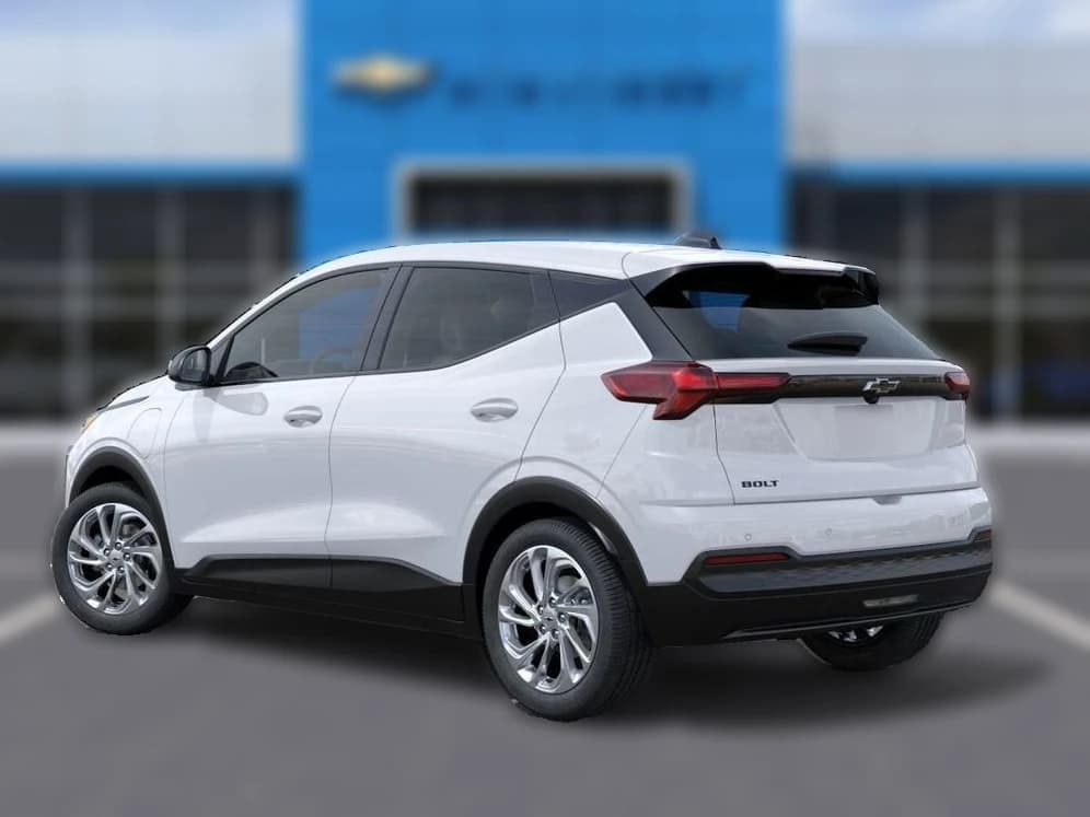 Chevrolet Bolt LT FWD 4dr 2027 — side view