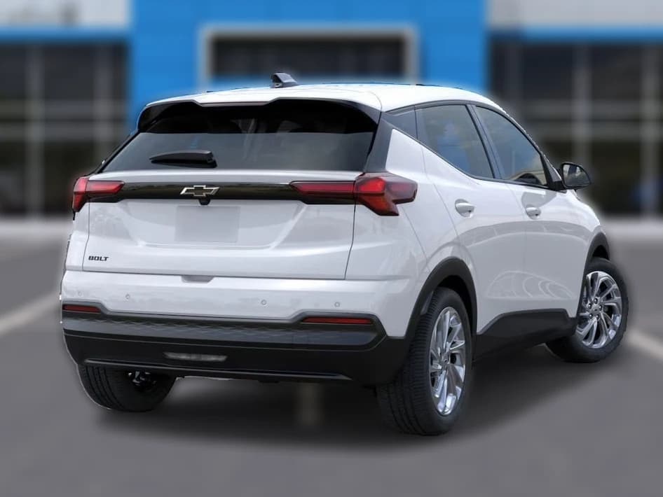 Chevrolet Bolt LT FWD 4dr 2027 — side view