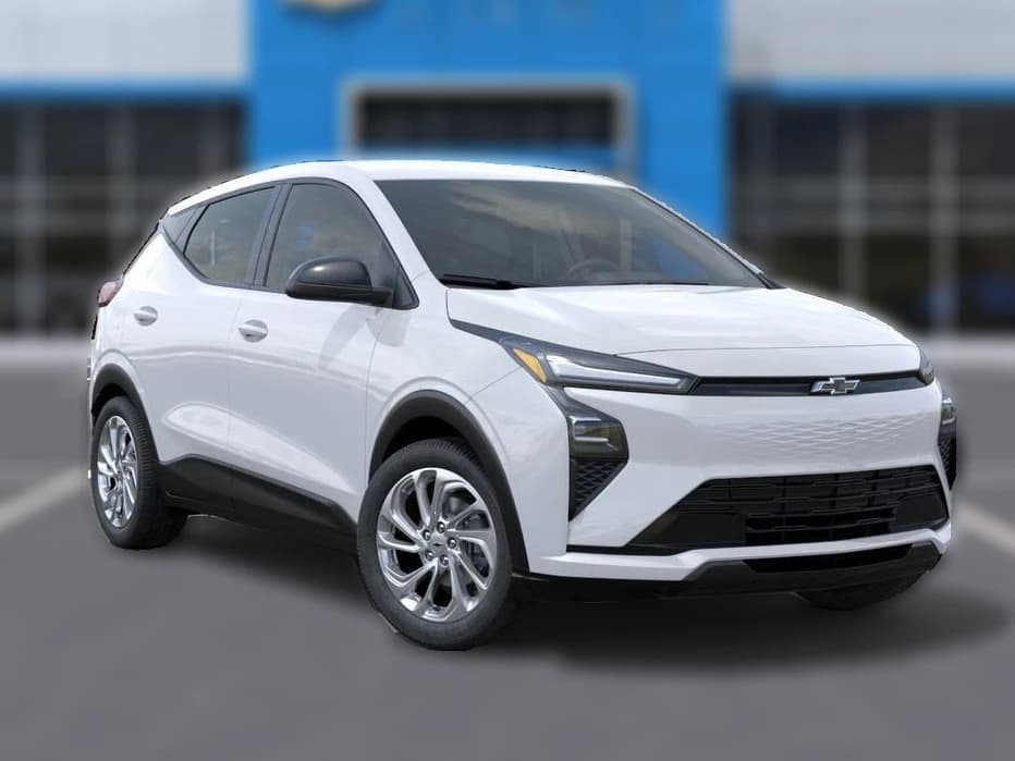 Chevrolet Bolt LT FWD 4dr 2027 — side view