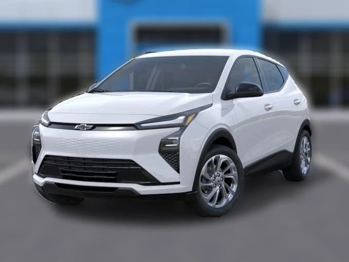 Chevrolet Bolt LT FWD 4dr 2027 — side view
