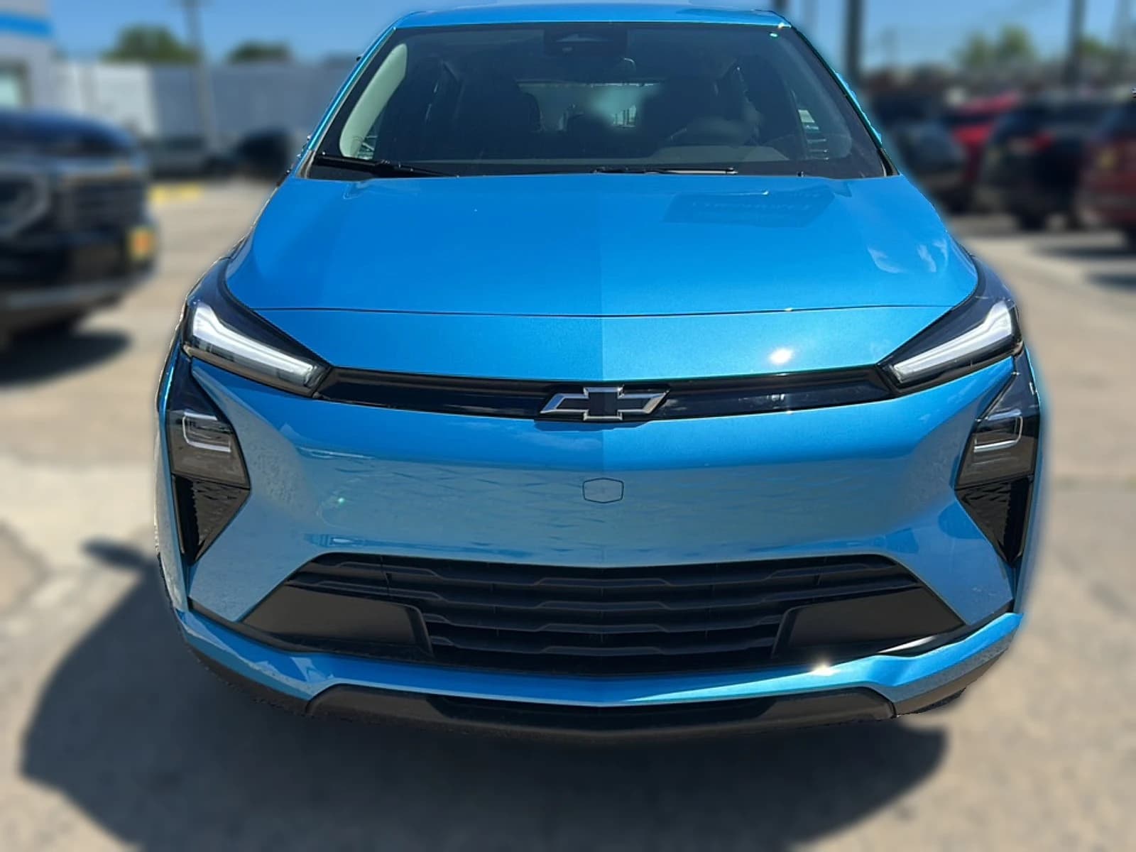 Chevrolet Bolt LT FWD 4dr 2027 — side view