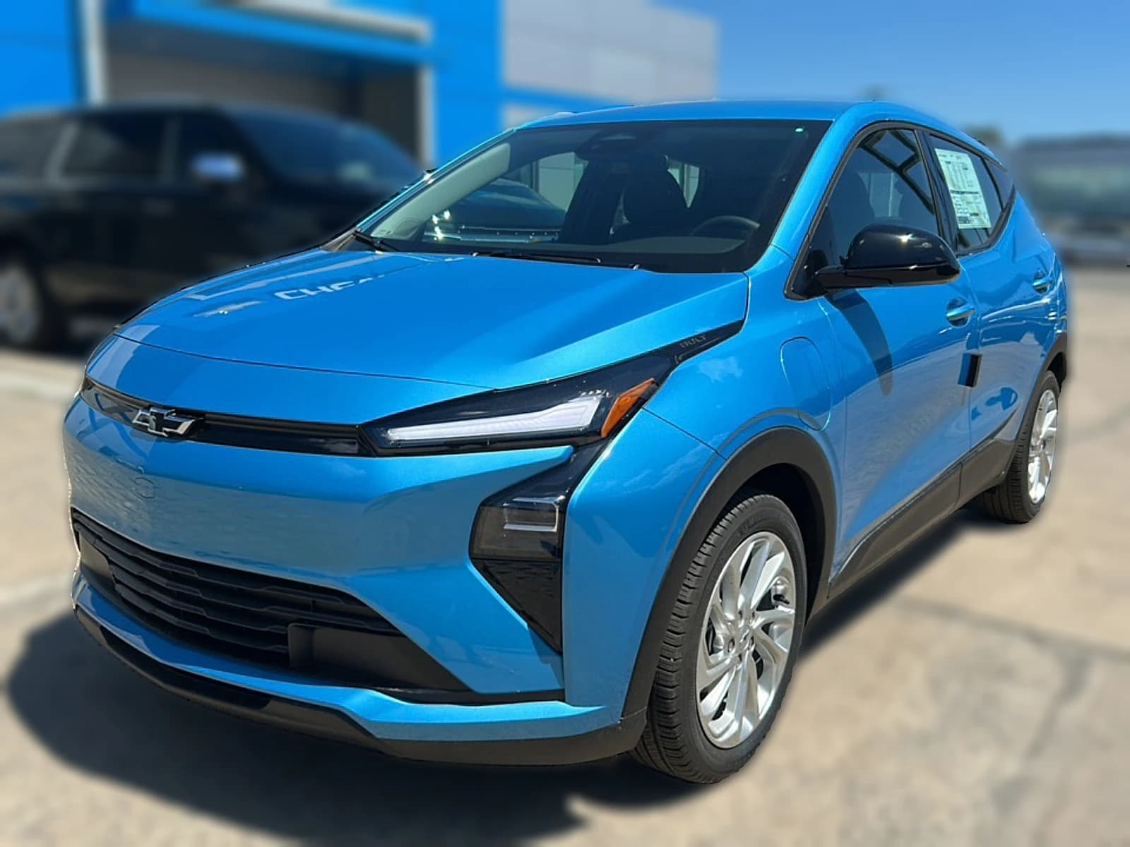 Chevrolet Bolt LT FWD 4dr 2027 — side view