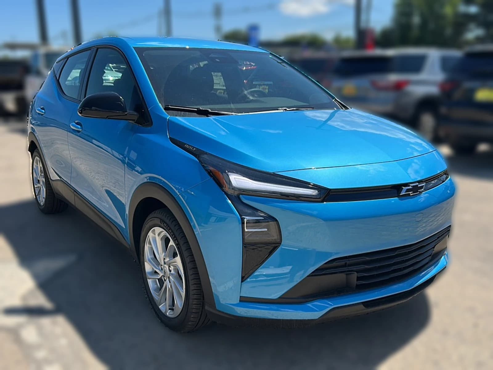Chevrolet Bolt LT FWD 4dr 2027 — side view
