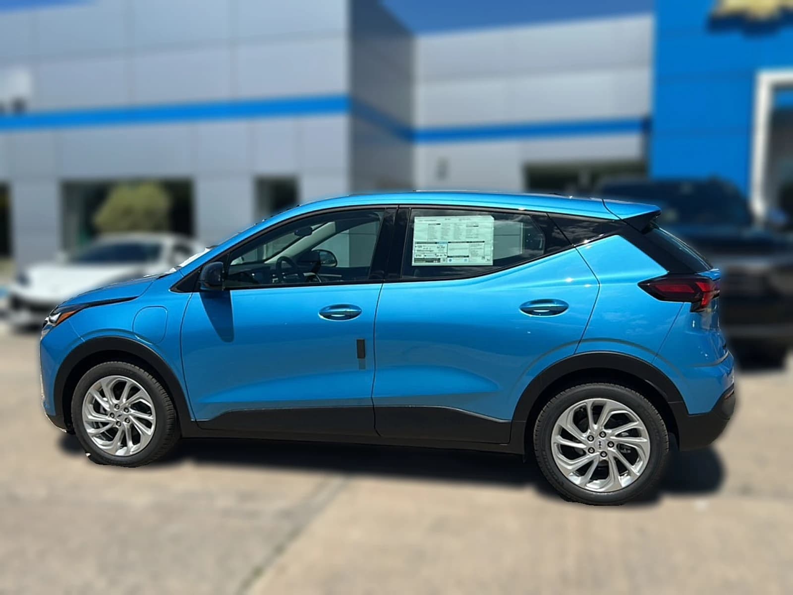 Chevrolet Bolt LT FWD 4dr 2027 — side view