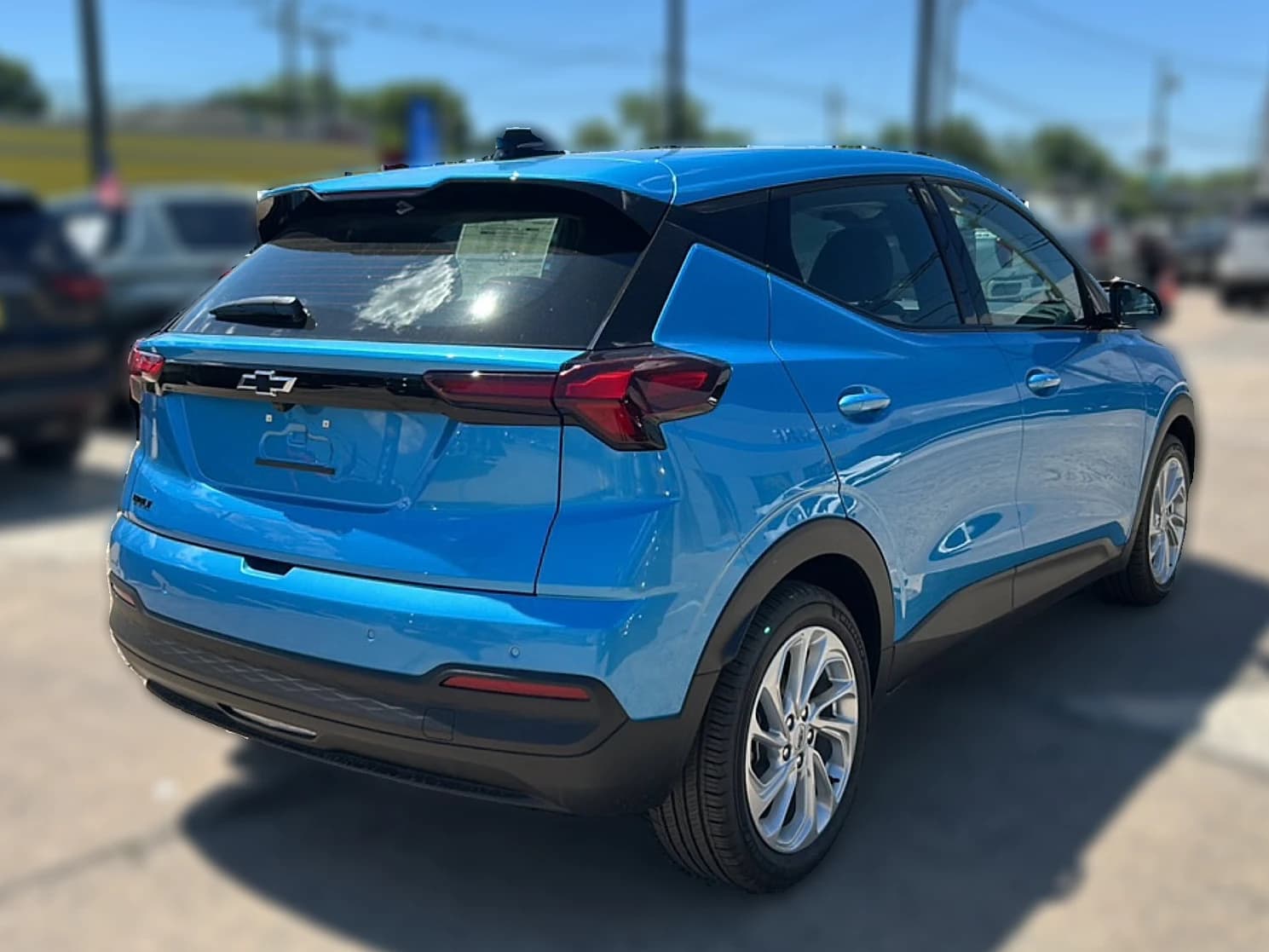 Chevrolet Bolt LT FWD 4dr 2027 — side view
