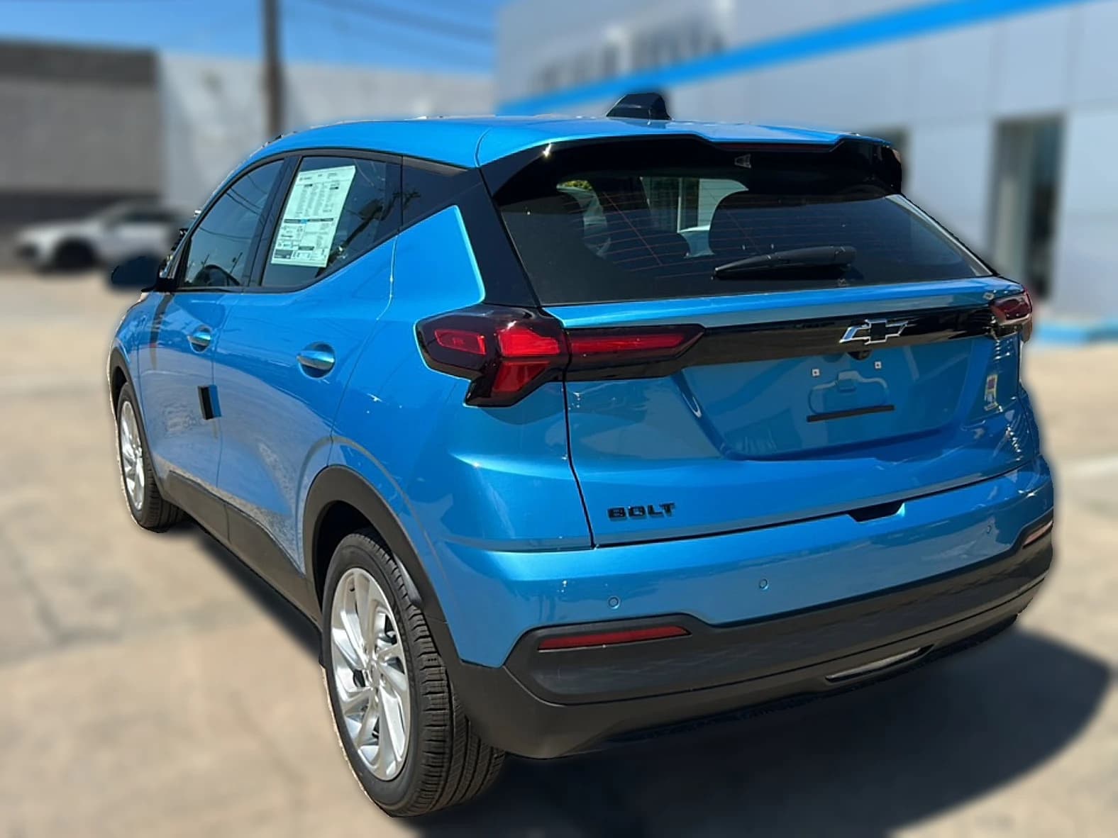 Chevrolet Bolt LT FWD 4dr 2027 — side view