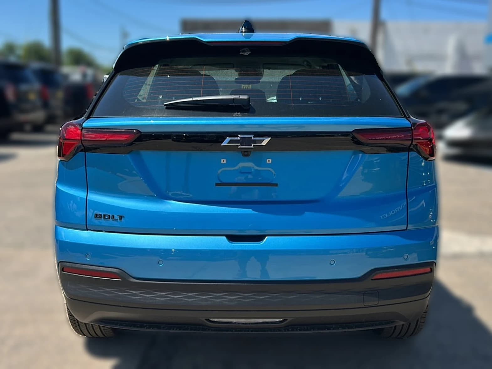 Chevrolet Bolt LT FWD 4dr 2027 — side view