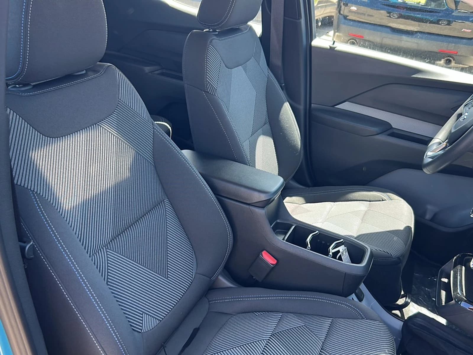 Chevrolet Bolt LT FWD 4dr 2027 — side view