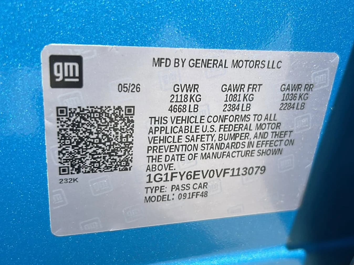 Chevrolet Bolt LT FWD 4dr 2027 — side view