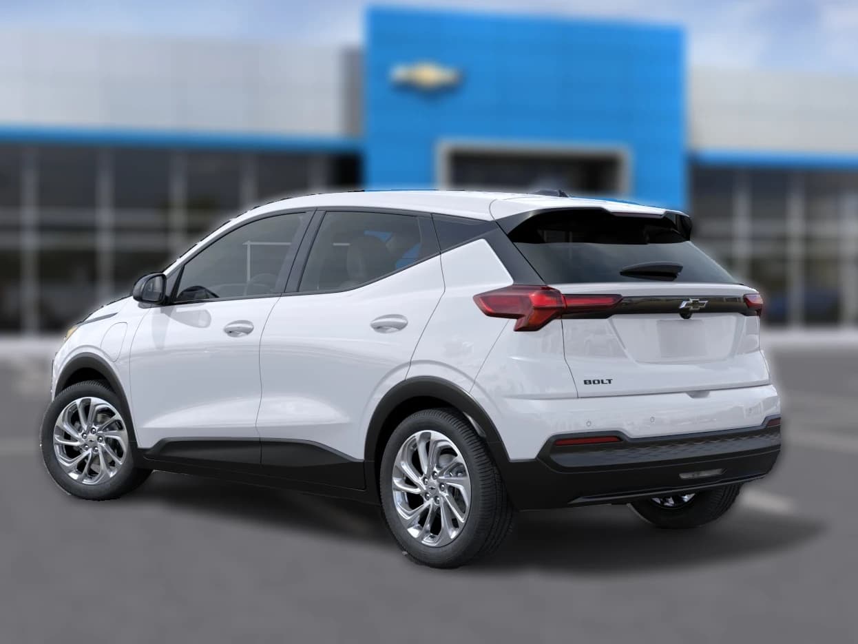 Chevrolet Bolt LT FWD 4dr 2027 — side view