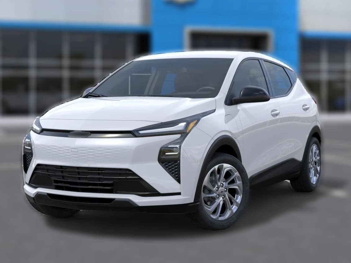 Chevrolet Bolt LT FWD 4dr 2027 — side view