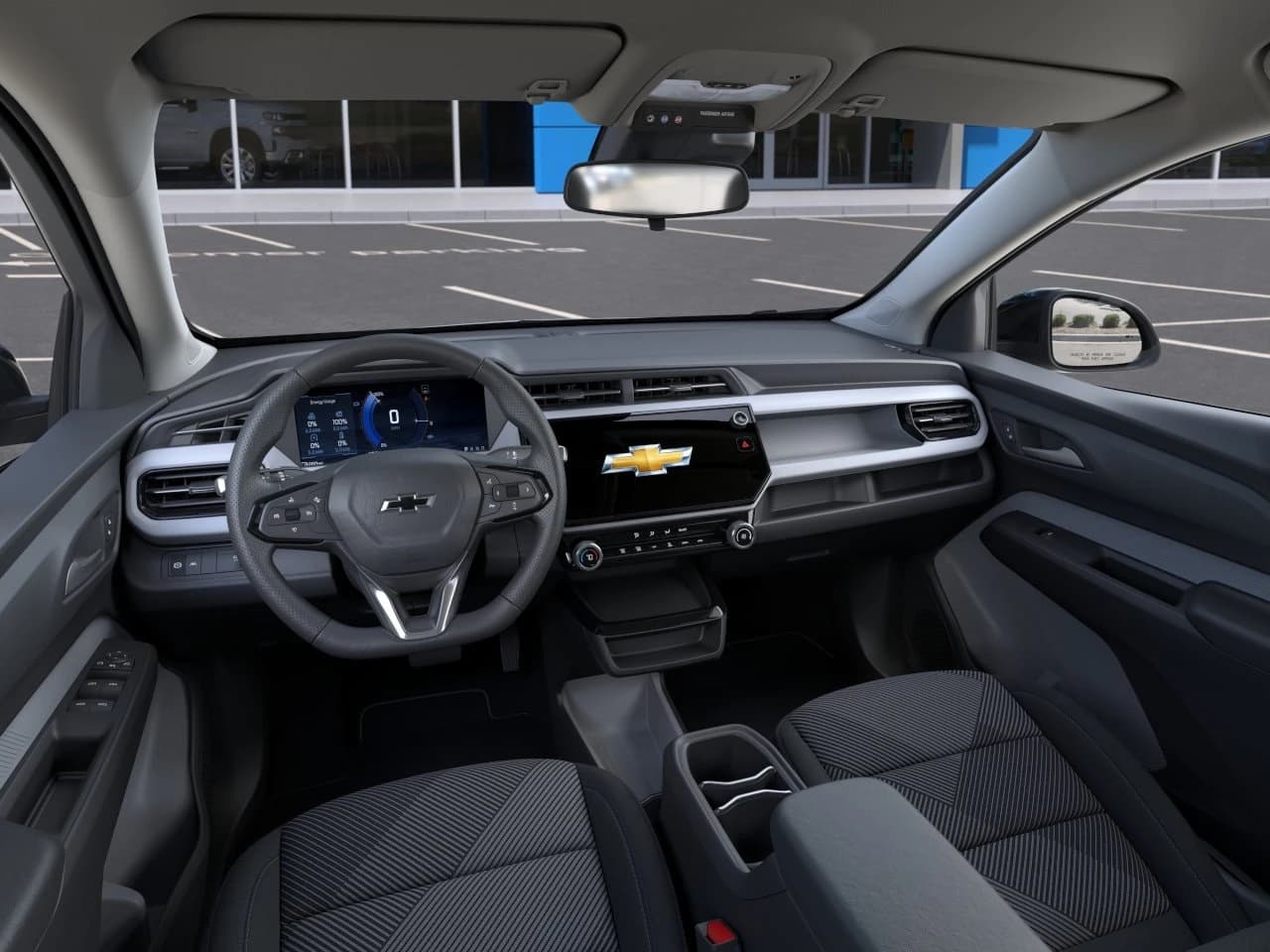 Chevrolet Bolt LT FWD 4dr 2027 — side view