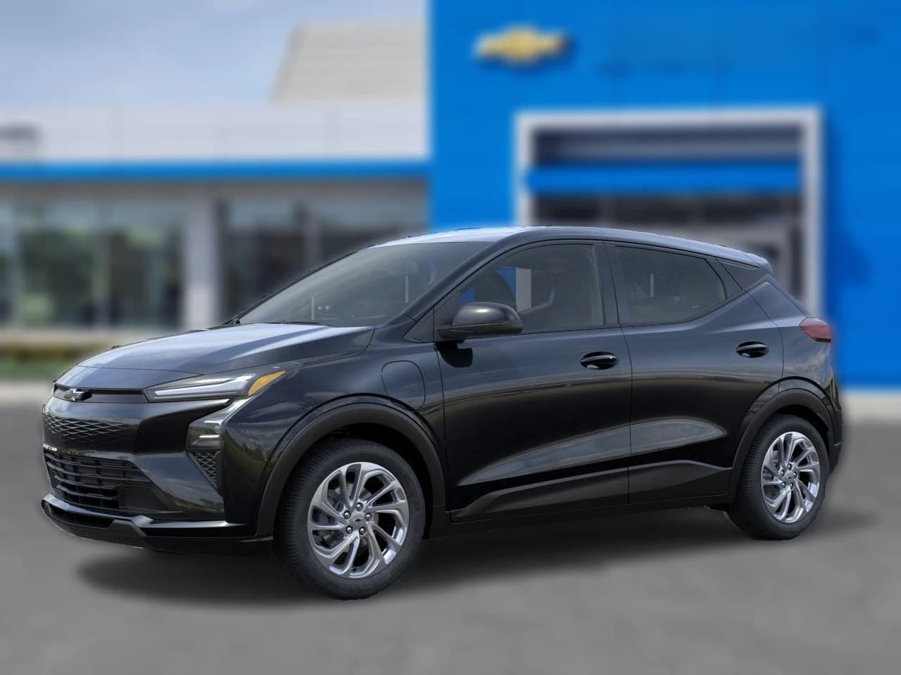 Chevrolet Bolt LT FWD 4dr 2027 — side view