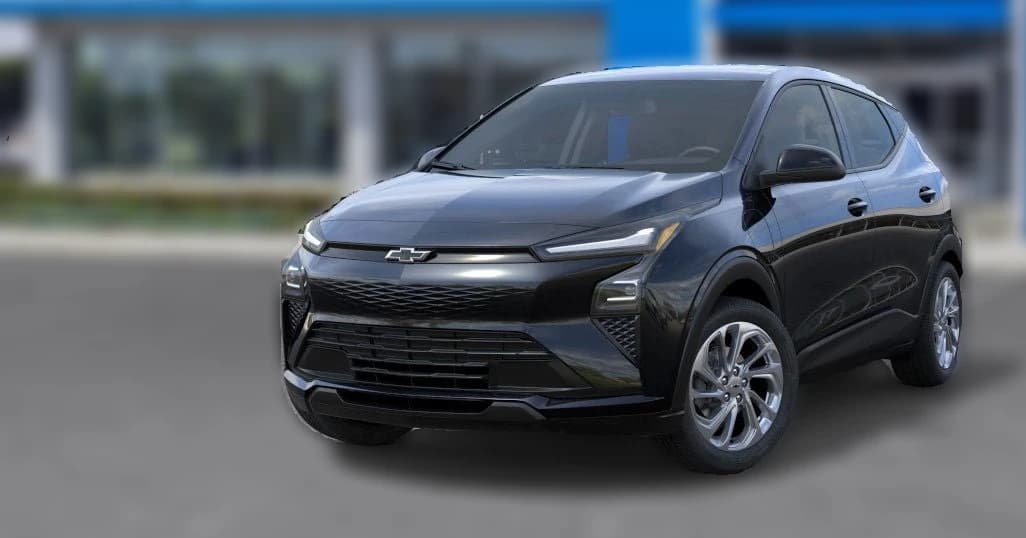 Chevrolet Bolt LT FWD 4dr 2027 — side view