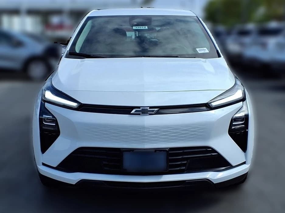 Chevrolet Bolt LT FWD 4dr 2027 — side view