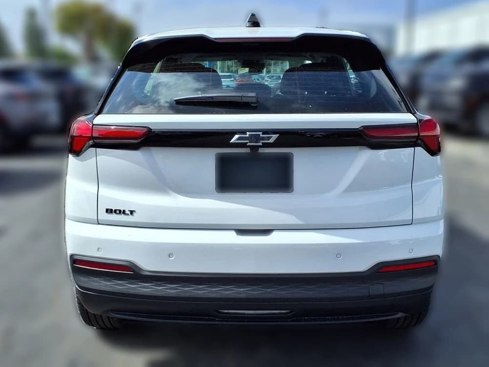 Chevrolet Bolt LT FWD 4dr 2027 — side view
