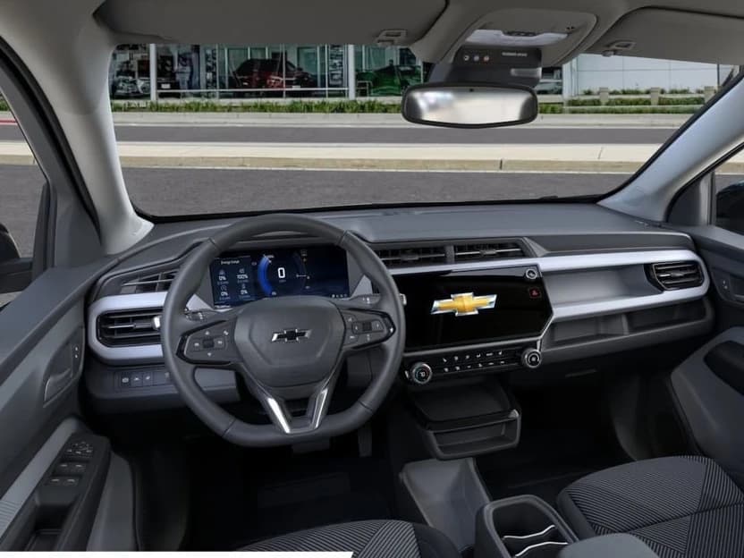 Chevrolet Bolt LT FWD 4dr 2027 — side view