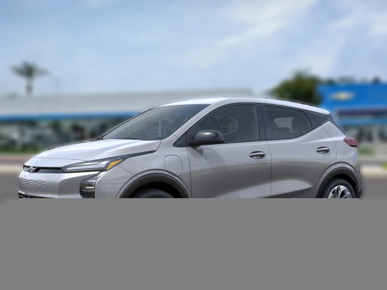 Chevrolet Bolt LT FWD 4dr 2027 — side view