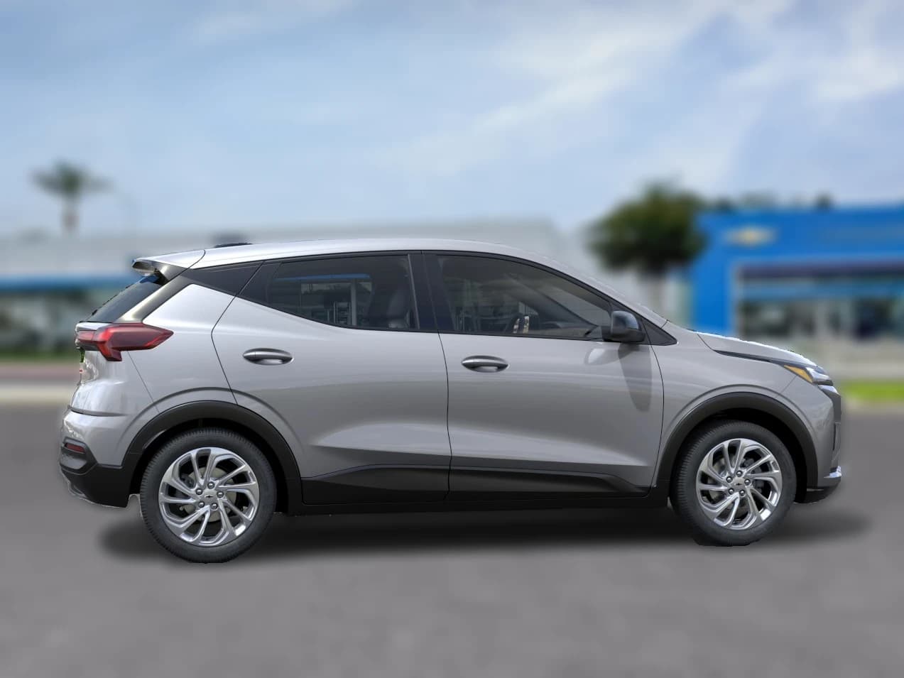 Chevrolet Bolt LT FWD 4dr 2027 — side view