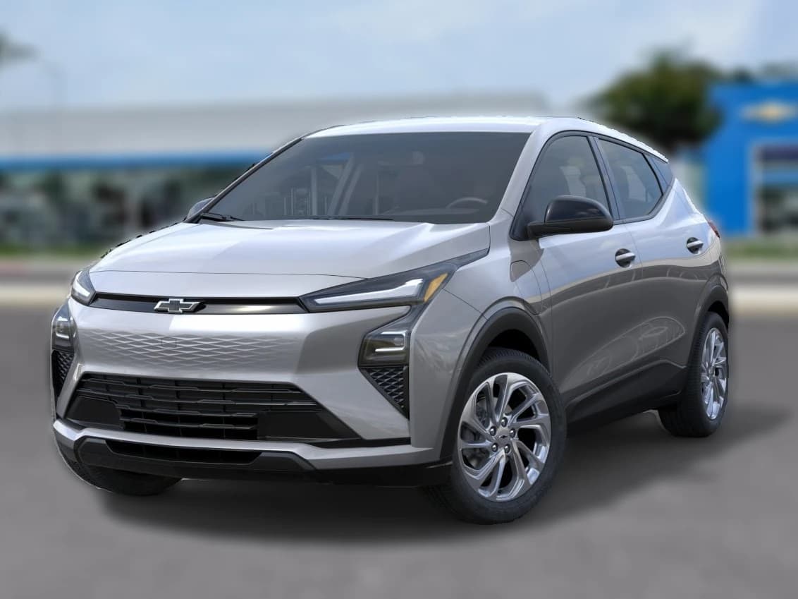 Chevrolet Bolt LT FWD 4dr 2027 — side view