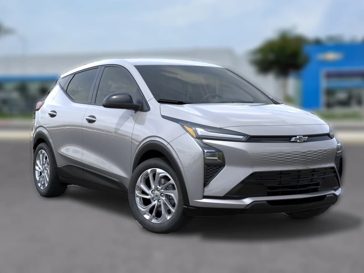 Chevrolet Bolt LT FWD 4dr 2027 — side view